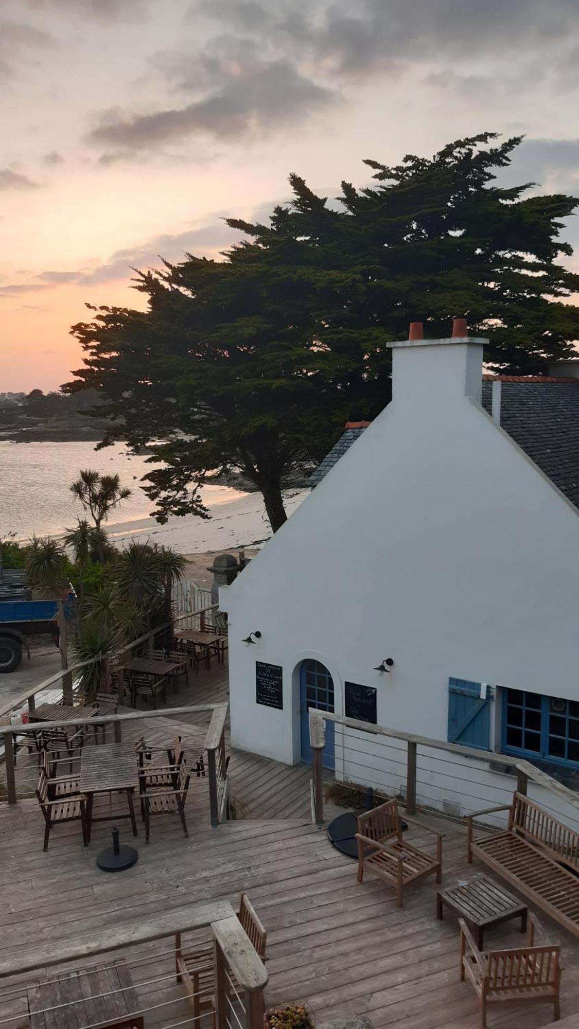 Jardin Colonial - Reves De Mer Ile de Batz Eksteriør billede