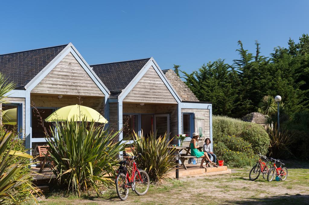 Jardin Colonial - Reves De Mer Ile de Batz Eksteriør billede