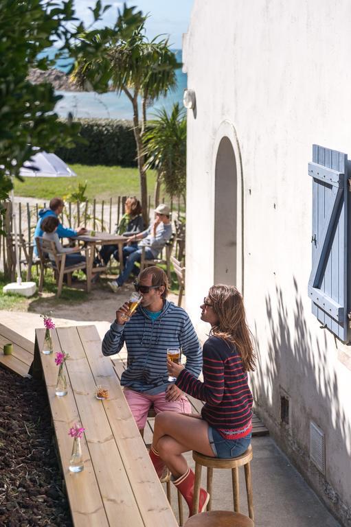 Jardin Colonial - Reves De Mer Ile de Batz Eksteriør billede