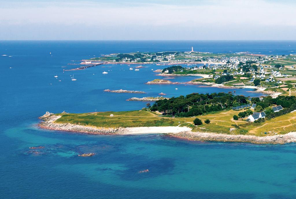 Jardin Colonial - Reves De Mer Ile de Batz Eksteriør billede